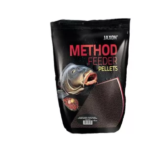 Jaxon Black Halibut 4 mm 500 g etetőpellet