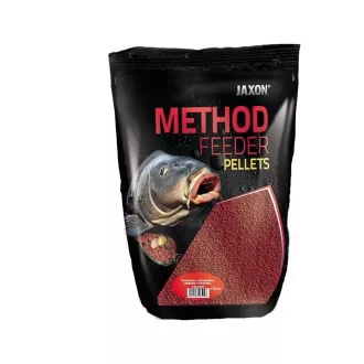 Jaxon Red Halibut 4 mm 500 g etetőpellet