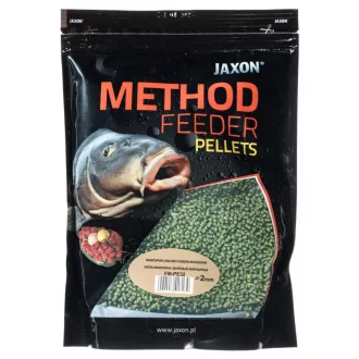 Jaxon Zöld Marcipán 2 mm 500 g etetőpellet