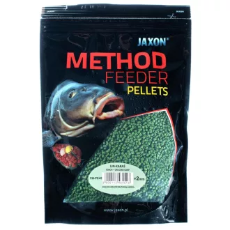 Jaxon Compó-kárász 2 mm 500 g etetőpellet