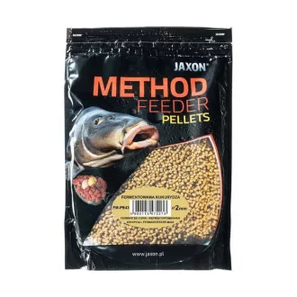 Jaxon Fermentált Kukorica 2 mm 500 g etetőpellet