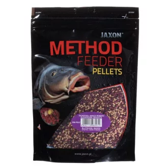   Jaxon Pellets Method Feeder Szúnyoglárva Csonti 2 mm 500 g etetőpellet