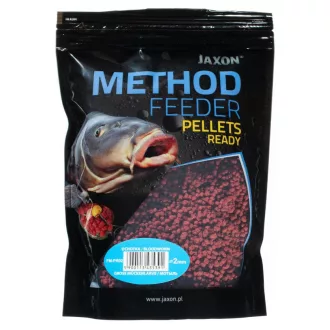   Jaxon Pellets Ready Bloodworm (szúnyoglárva) 2 mm 500 g etetőpellet