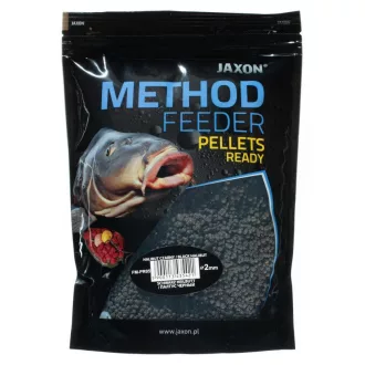 Jaxon Pellets Ready Black Halibut 2 mm 500 g etetőpellet