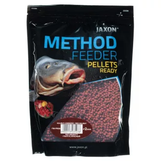 Jaxon Pellets Ready Red Halibut 2 mm 500 g etetőpellet