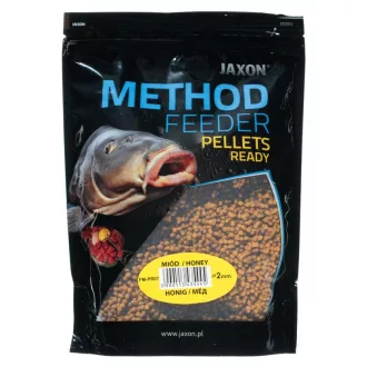 Jaxon Pellets Ready Honey (méz) 2 mm 500 g etetőpellet