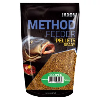 Jaxon Pellets Ready Scopex 2 mm 500 g etetőpellet