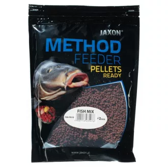 Jaxon Pellets Ready Fish Mix 2 mm 500 g etetőpellet