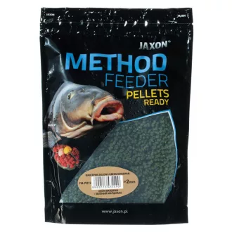   Jaxon Pellets Ready Green Marzipan (zöld marcipán) 2 mm 500 g etetőpellet