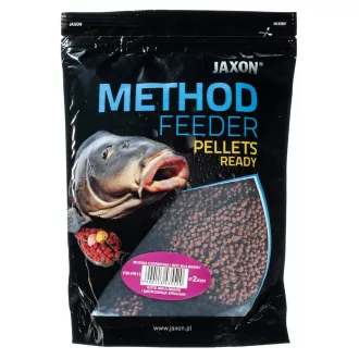   Jaxon Pellets Ready Red Mulberry (eperfa) 2 mm 500 g etetőpellet