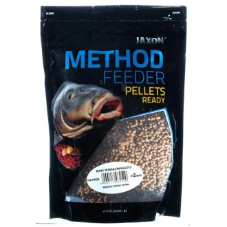 Jaxon Pellets Ready Maggots (csonti) 2 mm 500 g etetőpellet