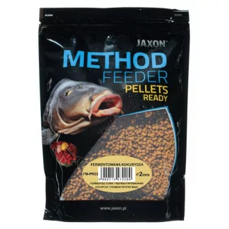   Jaxon Pellets Ready Erjesztett Kukorica 2 mm 500 g etetőpellet