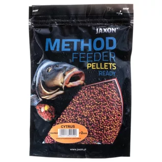   Jaxon Pellets Method Feeder Ready Citrus 2 mm 500 g etetőpellet