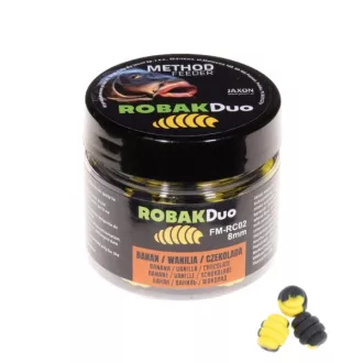   Jaxon Robak Duo (banán-csokoládé-vanília) 8 mm 25 g wafter csali