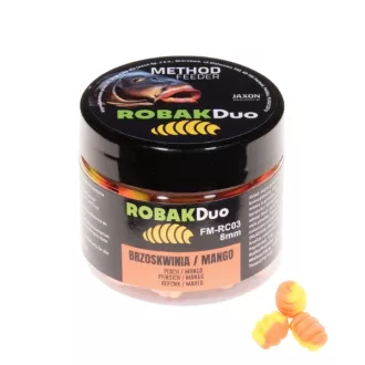 Jaxon Robak Duo (barack mangó) 8 mm 25 g wafter csali