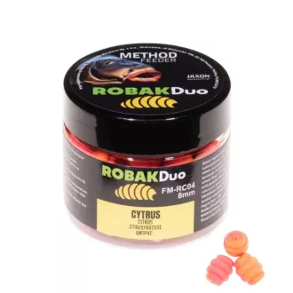 Jaxon Robak Duo (citrus) 8 mm 25 g wafter csali