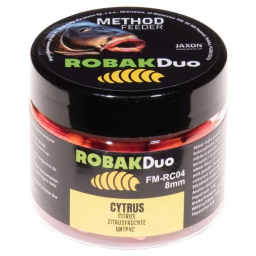 Jaxon Robak Duo (citrus) 8 mm 25 g wafter csali
