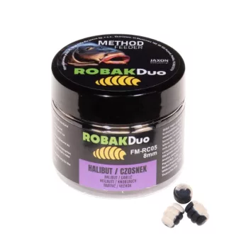 Jaxon Robak Duo (halibut fokhagyma) 8 mm 25 g wafter csali