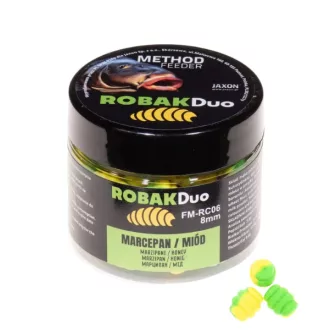 Jaxon Robak Duo (marcipán méz) 8 mm 25 g wafter csali