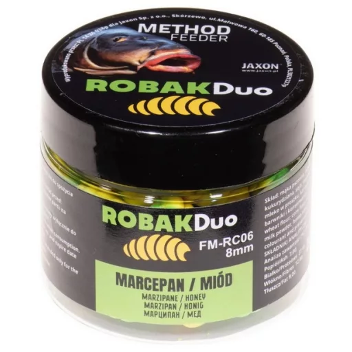 Jaxon Robak Duo (marcipán méz) 8 mm 25 g wafter csali
