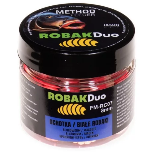 Jaxon Robak Duo (szúnyoglárva csonti) 8 mm 25 g wafter csali