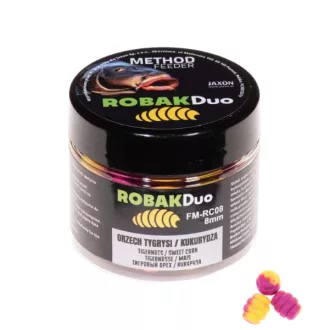   Jaxon Robak Duo (tigrismogyoró kukorica) 8 mm 25 g wafter csali