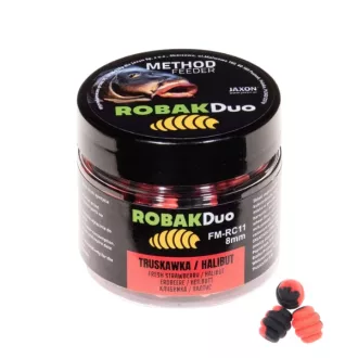 Jaxon Robak Duo (eper halibut) 8 mm 25 g wafter csali