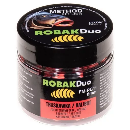 Jaxon Robak Duo (eper halibut) 8 mm 25 g wafter csali
