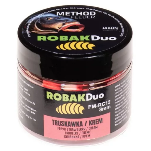 Jaxon Robak Duo (eperkrém) 8 mm 25 g wafter csali