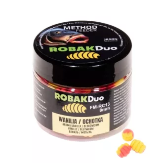   Jaxon Robak Duo (vanília szúnyoglárva) 8 mm 25 g wafter csali