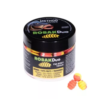   Jaxon Robak Duo (ananász tutti-frutti eper) 10 mm 25 g wafter csali