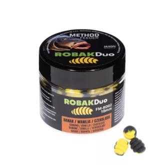   Jaxon Robak Duo (banán vanília csoki) 10 mm 25 g wafter csali