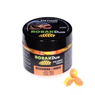 Jaxon Robak Duo (barack mangó) 10 mm 25 g wafter csali