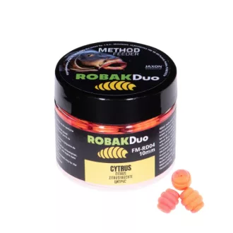 Jaxon Robak Duo (citrus) 10 mm 25 g wafter csali