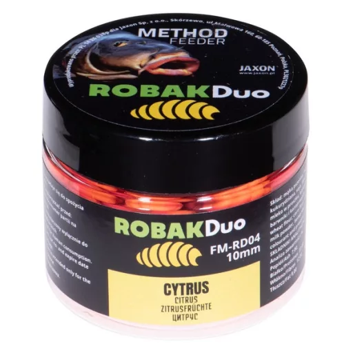 Jaxon Robak Duo (citrus) 10 mm 25 g wafter csali