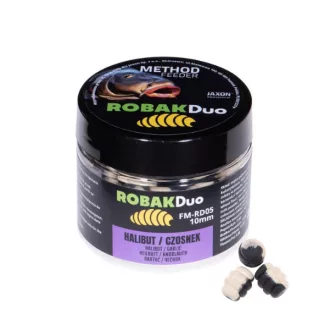 Jaxon Robak Duo (halibut fokhagyma) 10 mm 25 g wafter csali