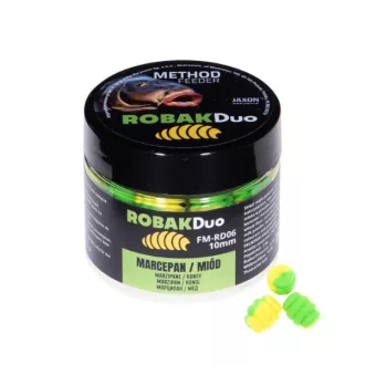 Jaxon Robak Duo (marcipán méz) 10 mm 25 g wafter csali