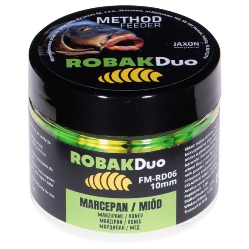 Jaxon Robak Duo (marcipán méz) 10 mm 25 g wafter csali