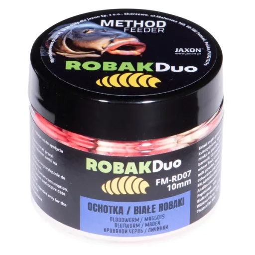 Jaxon Robak Duo (szúnyoglárva csonti) 10 mm 25 g wafter csali