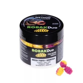   Jaxon Robak Duo (tigrismogyoró-kukorica) 10 mm 25 g wafter csali