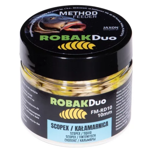 Jaxon Robak Duo (scopex tintahal) 10 mm 25 g wafter csali