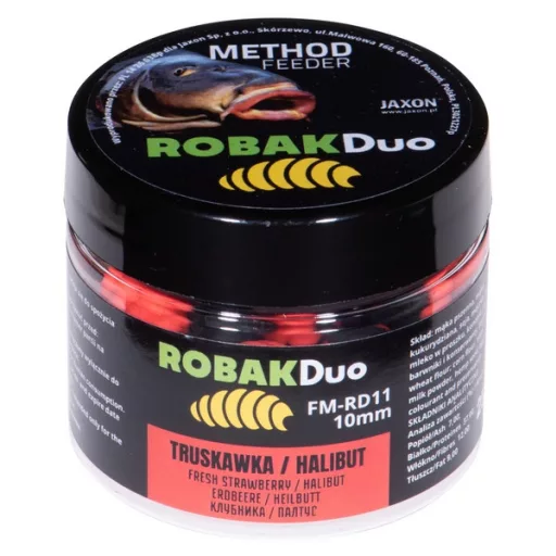 Jaxon Robak Duo (eper halibut) 10 mm 25 g wafter csali