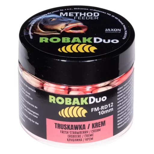 Jaxon Robak Duo (eperkrém) 10 mm 25 g wafter csali