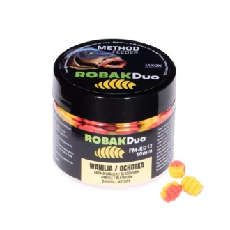  Jaxon Robak Duo (vanília szúnyoglárva) 10 mm 25 g wafter csali