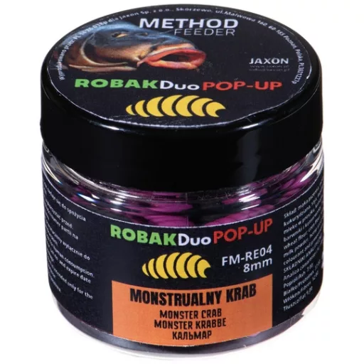 Jaxon Robak Duo (óriás rák) 8 mm pop-up csali
