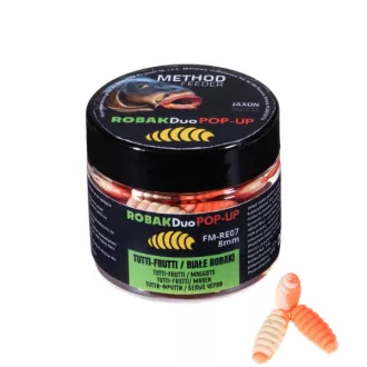 Jaxon Robak Duo (tutti-frutti csonti) 8 mm pop-up csali