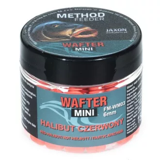 Jaxon Mini Method (red halibut) 6 mm 15 g wafter csali
