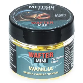 Jaxon Mini Method (vanília) 6 mm 15 g wafter csali