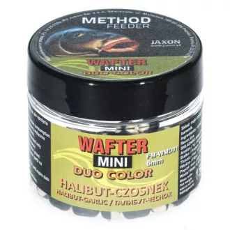 Jaxon Mini Duo (halibut-fokhagyma) 6 mm 15 g wafter csali