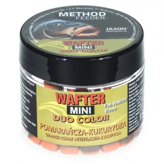 Jaxon Mini Duo (csoki-narancs) 6 mm 15 g wafter csali
